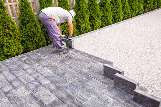 Best Concrete Paver Driveway  in Highland Park, TX